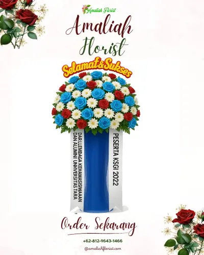 Standing Flower di Kebon Bawang